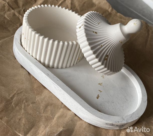 Фигурки из гипса. Арома свечка