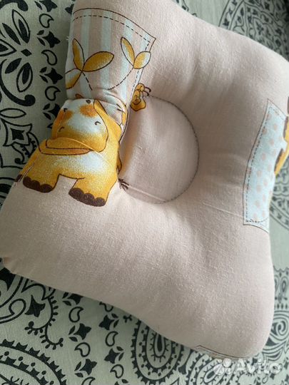 Подушка для новорожденных