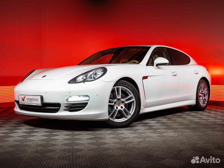 Porsche Panamera 4 3.6 AMT, 2012, 84 244 км