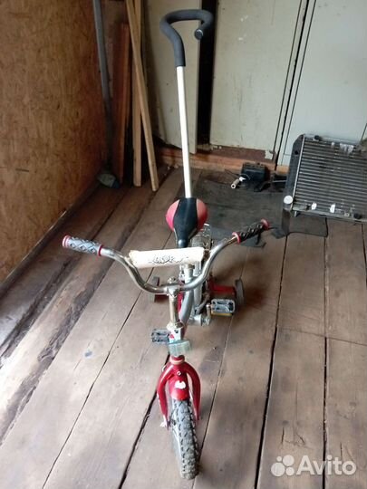 Детский велосипед