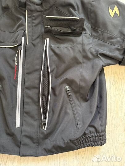 Мотокуртка мужская scorpion