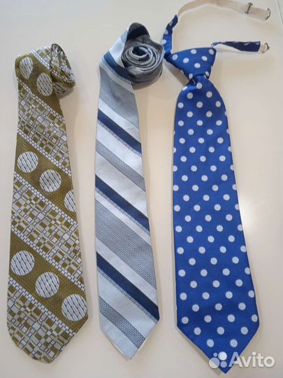 Галстук. Винтаж. СССР