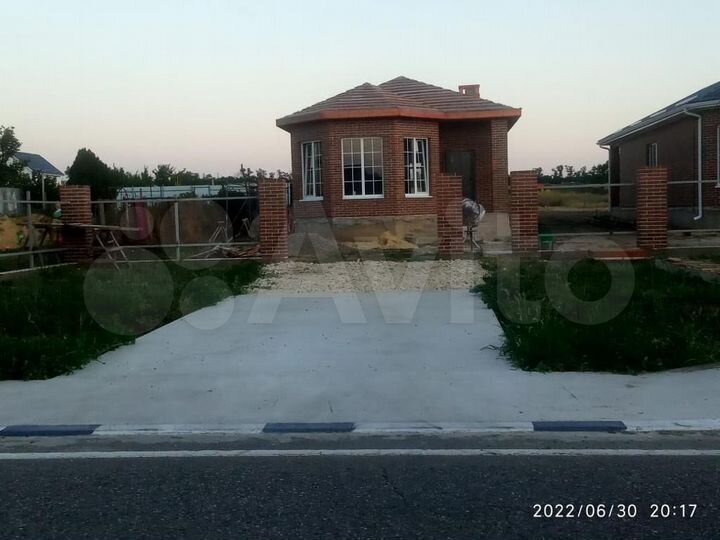 Дом 110,8 м² на участке 5,3 сот.