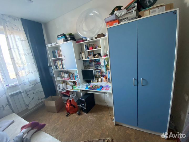 Шкаф кровать трансформер для детской