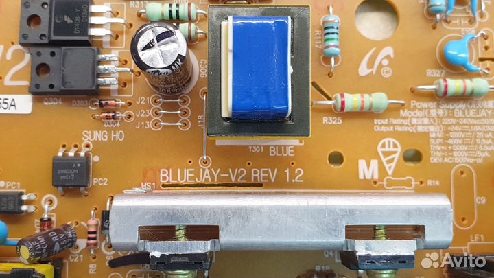 Плата питания мфу Samsung SCX-3400