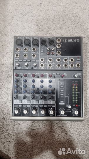 Микшерный пульт mackie 802 vlz