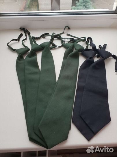 Галстуки армейские