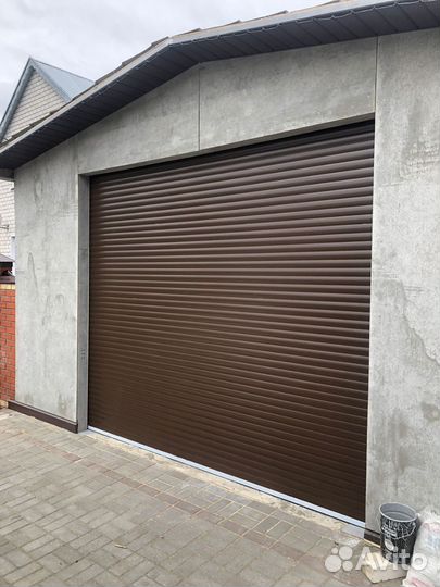 Роллетные ворота оптом