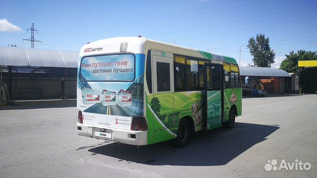 Городской автобус Hyundai County, 2007 объявление продам