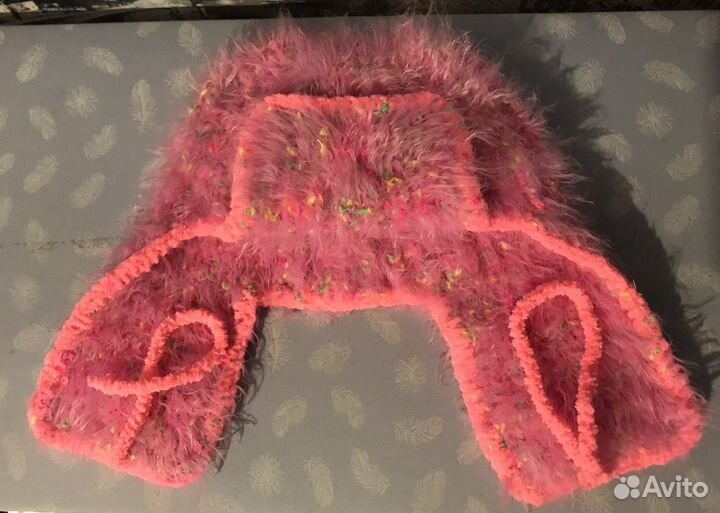 Детская шапка ушанка