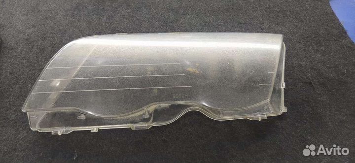 Стекло фары bmw 3 e46