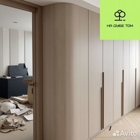 Встроенная мебель на заказ