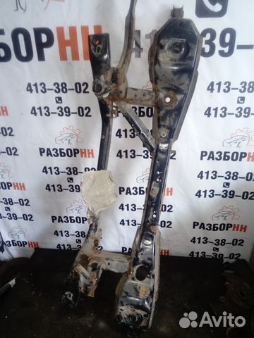 Балка подрамник Ford Focus II C-MAX