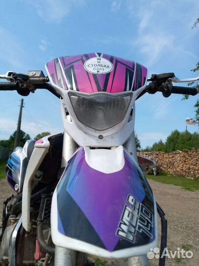 Питбайк wels RT 140