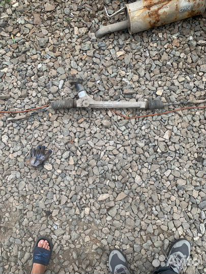 Volkswagen polo рейка рулевая