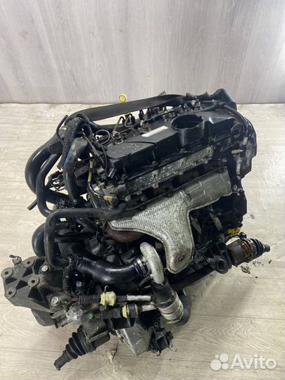 Двигатель 4HV 2,2 HDI Peugeot Boxer 120 л/с puma