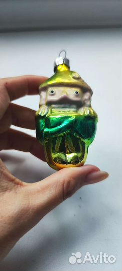 Ёлочные игрушки Щелкунчик СССР