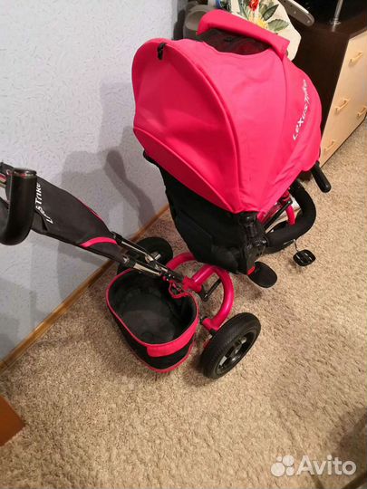 Трехколесный велосипед lexus trike