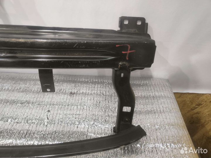 Усилитель переднего бампера Skoda Rapid 2 2020+