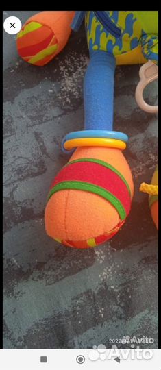 Подвеска развивающая игрушка