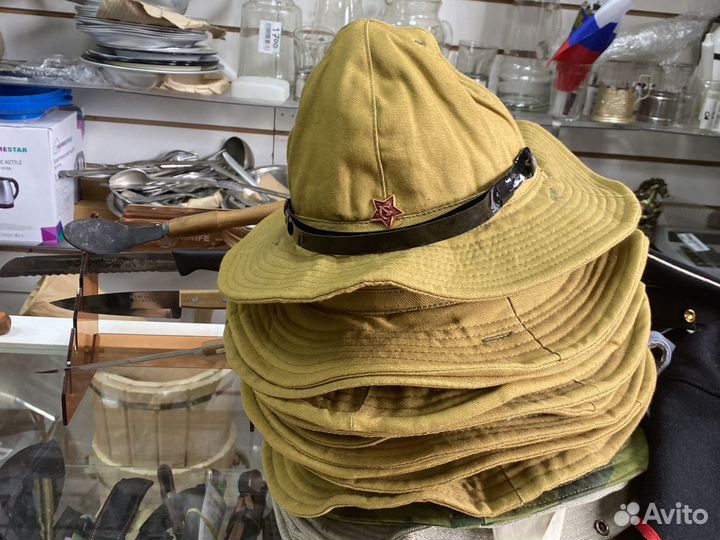 Кепка Афганка оригинал СССР размер 52