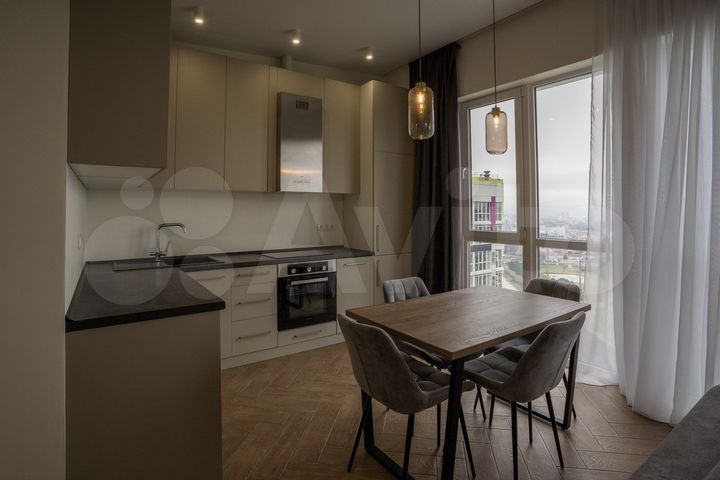 3-к. квартира, 65,4 м², 25/25 эт.