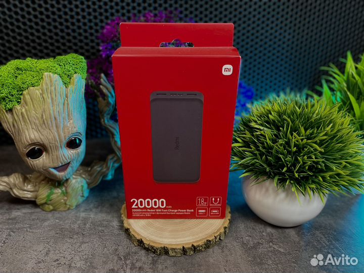 PowerBank Redmi 20000mAh