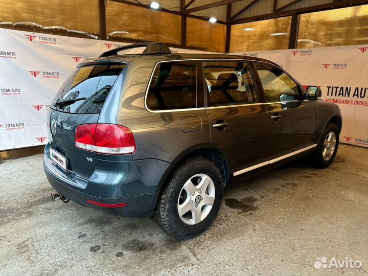 Volkswagen Touareg 3.2 AT, 2005, 275 294 км