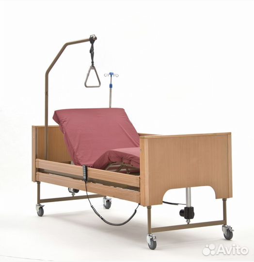 Медицинская кровать детская функциональная