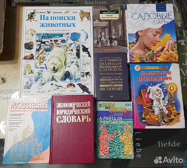 Янг Каролина - На поиски животных букинистика