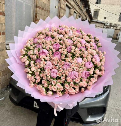 Красивый букет