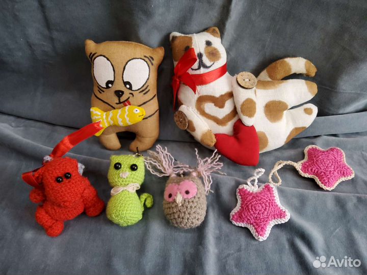 Игрушки ручной работы