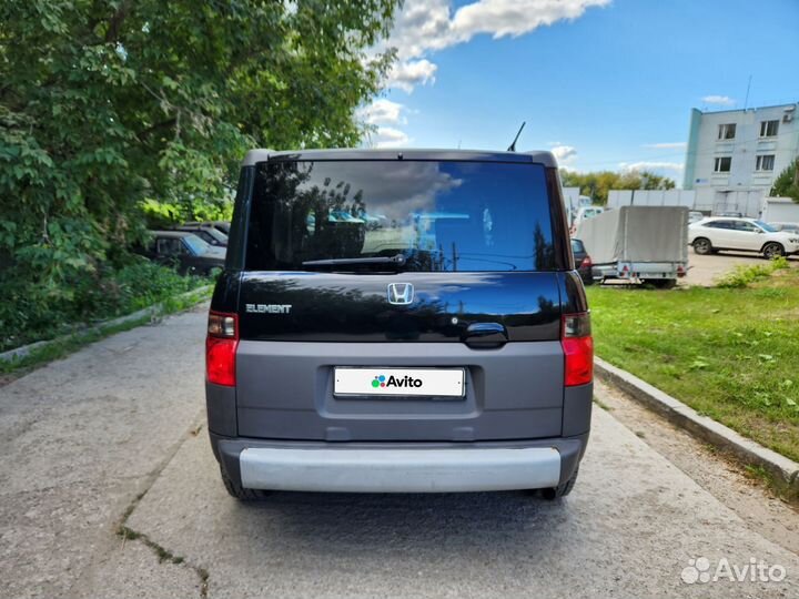 Honda Element 2.4 AT, 2003, 200 000 км