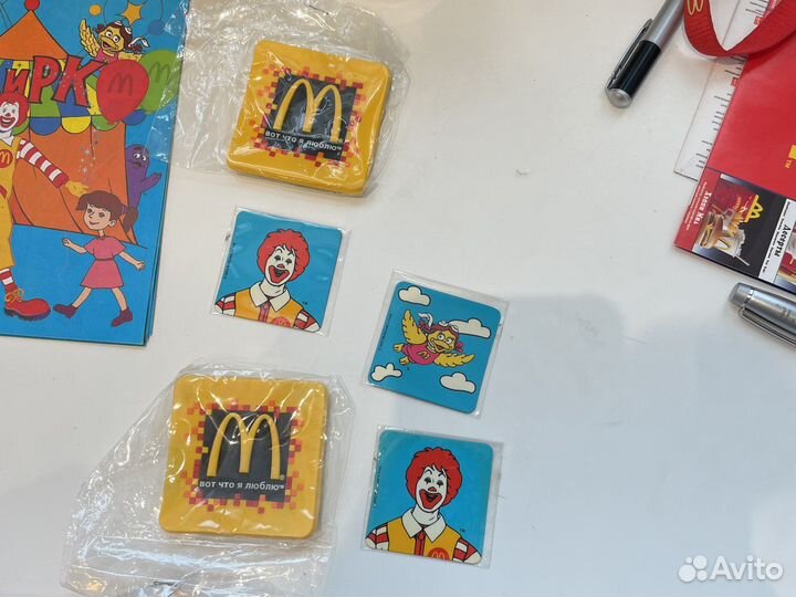 Магниты McDonald’s