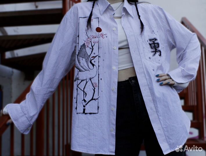 Художественная роспись одежды (кастом)