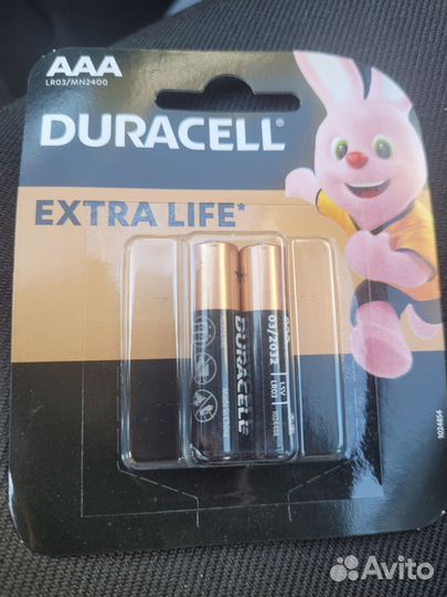 Батарейка Duracell