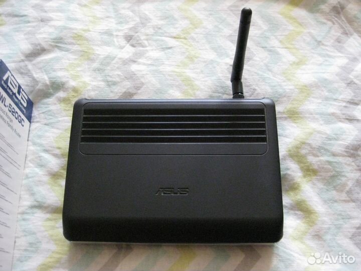 Роутер asus WL 520 GC