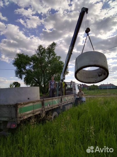 Септик под ключ