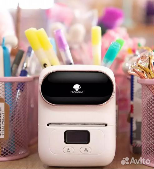 Портативный принтер этикеток Phomemo M110