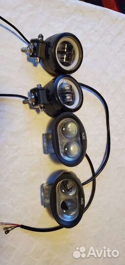 Светодиодные фары доработанные