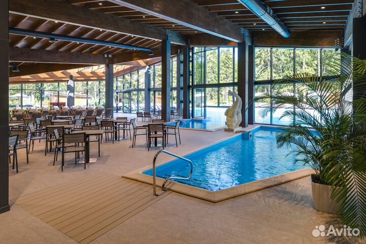 Тренер- спасатель SPA-комплекса в Les Art Resort