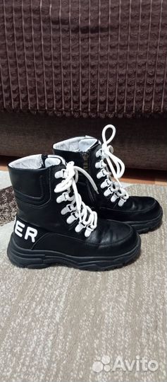Ботинки детские