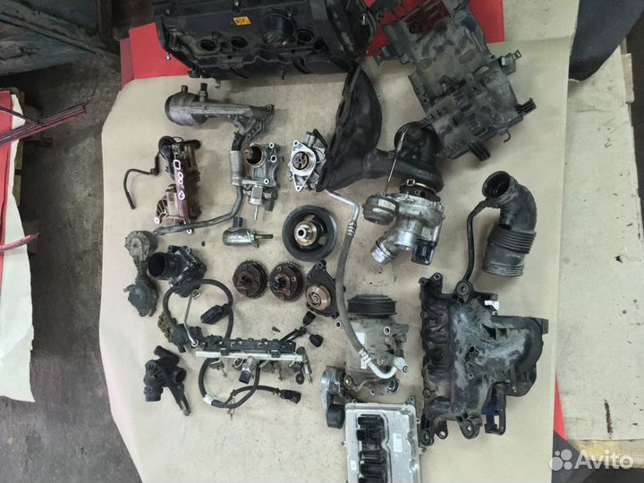 Для двигателя бмв 116i (F20/21) n13в16а