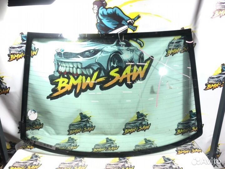 Стекло заднее Audi A6 C5 APR 2000