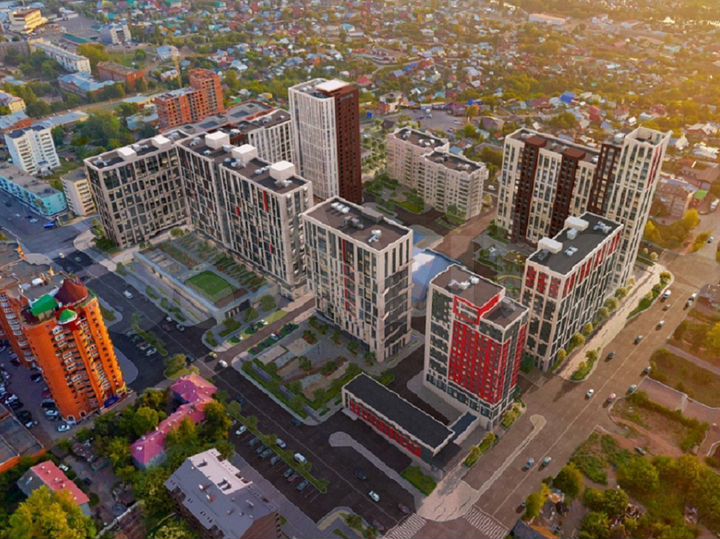 2-к. квартира, 57,1 м², 17/17 эт.