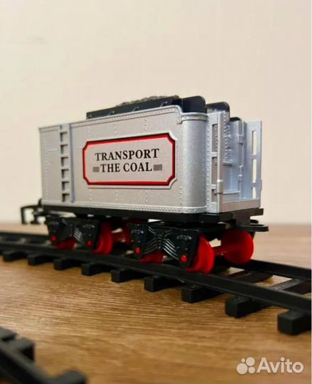 Детская железная дорога поезд