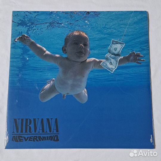 Nirvana - Nevermind LP (виниловая пластинка)
