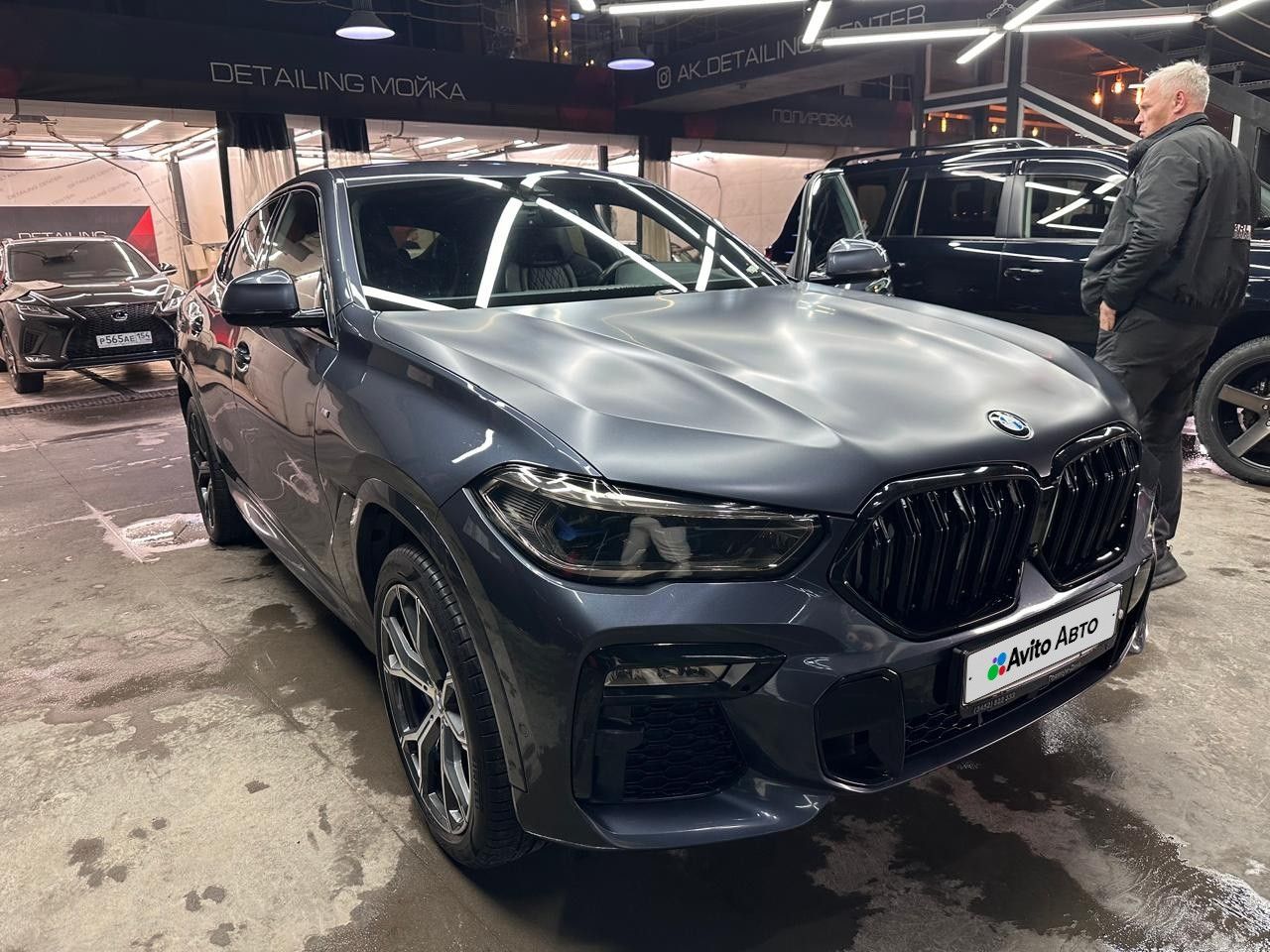 BMW X6: фото из отзыва