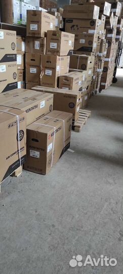 Кондиционеры Оптом и Розницу Установка