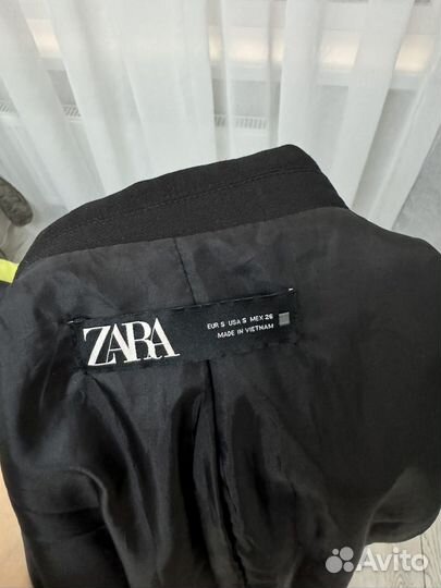 Пиджак zara